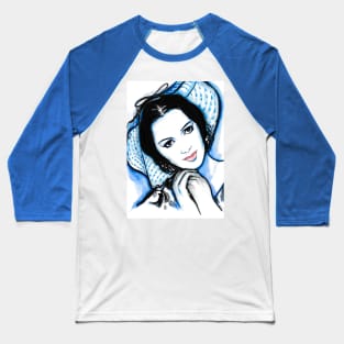 Olivia de Havilland Baseball T-Shirt